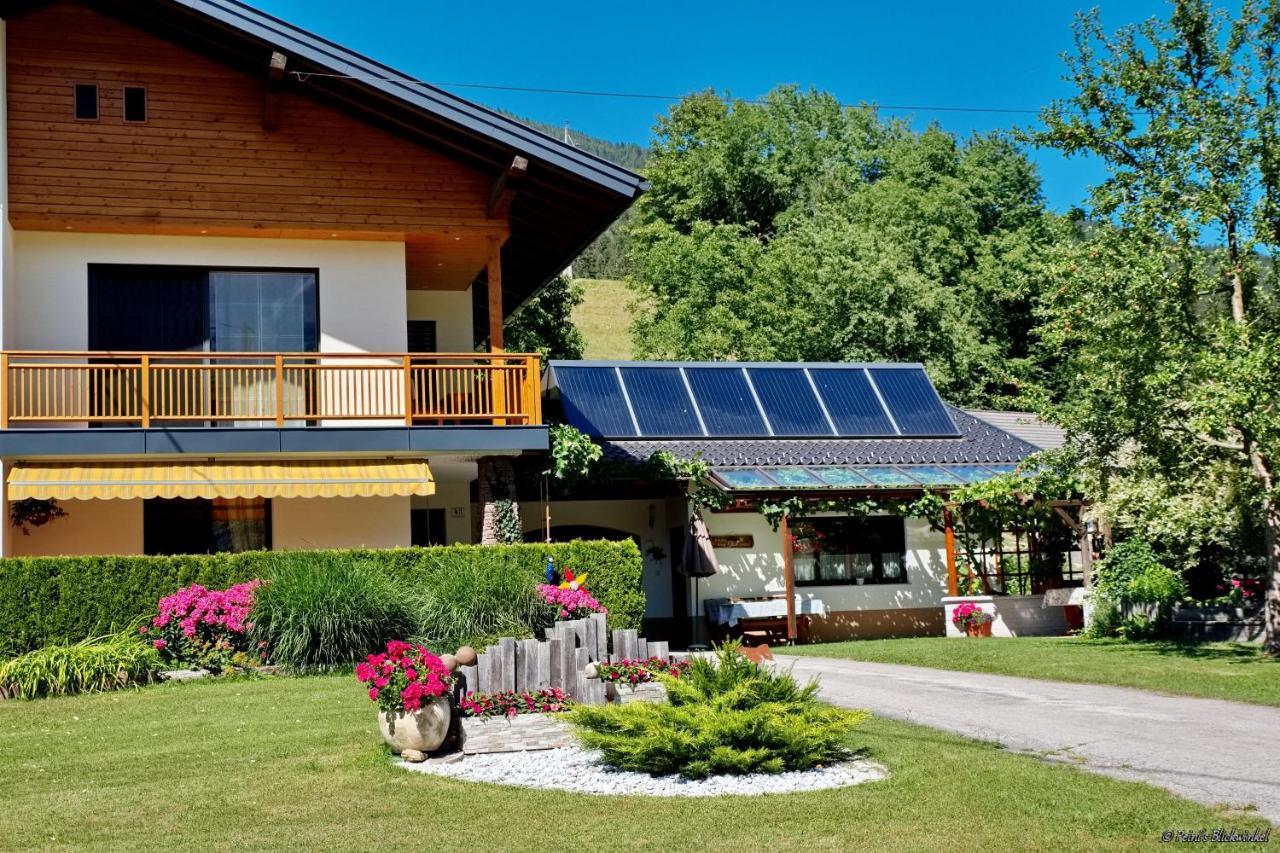 Haus Obermoser Dellach im Drautal Exterior foto