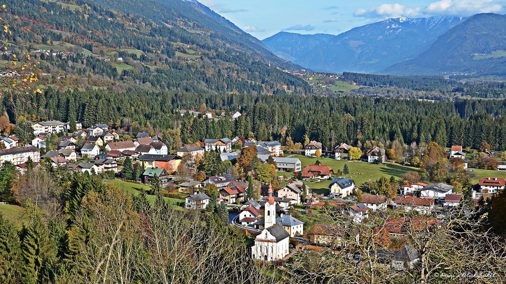 Haus Obermoser Dellach im Drautal Exterior foto
